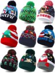 GORRO LED DE NAVIDAD