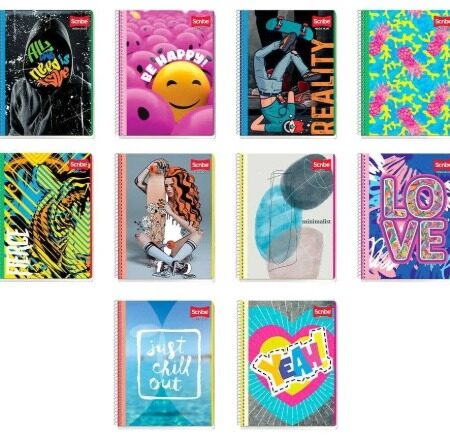 cuaderno  profesional  scribe   cuadro  gde  y  ch