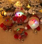 adorno decorativo  navideño  con  luz