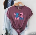 playera  disney  personajes