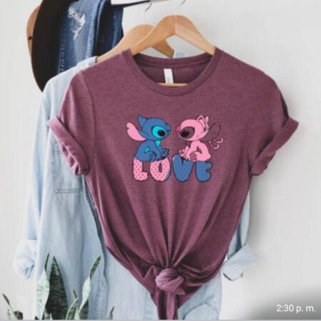 playera  disney  personajes