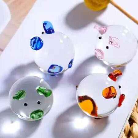 cerdito de cristal