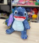 MOCHILA DE PELUCHE STITCH CON LUZ