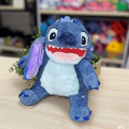 MOCHILA DE PELUCHE STITCH CON LUZ