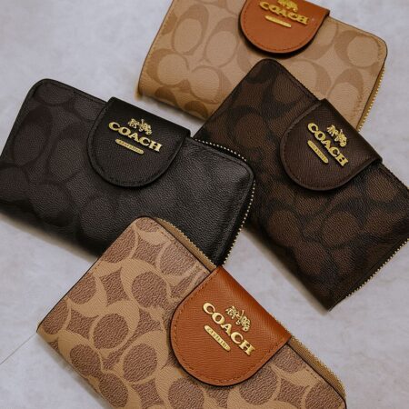 CARTERA/MONEDERO COACH
