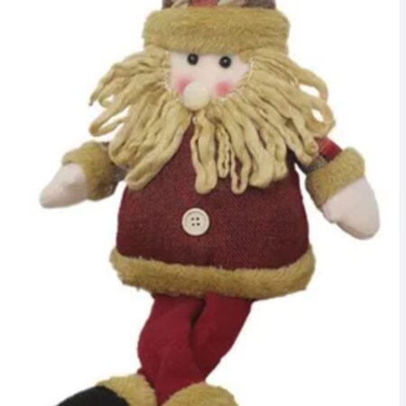 MUÑECO SANTA NAVIDEÑO