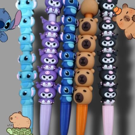 PLUMA DE PERSONAJES