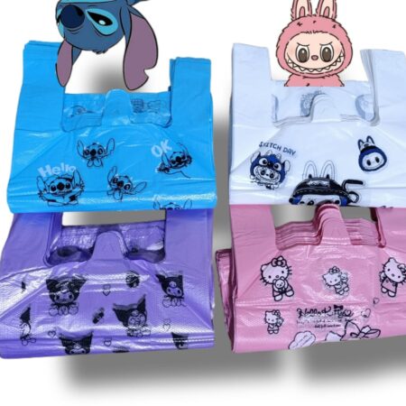 BOLSA DE PERSONAJES/PAQ 50 PZS