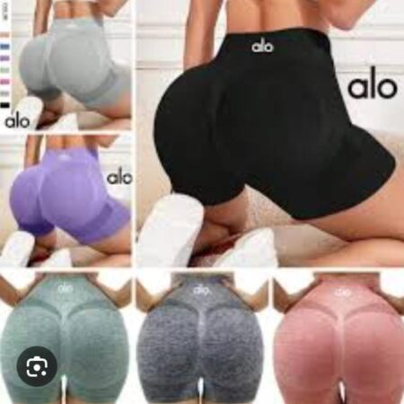SHORTH  LICRA  LEVANTA GLUTEO marcas   ALO  NIKE  Y  LULULEMON