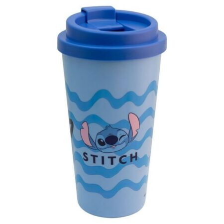 VASO CAFETERO DE STITCH