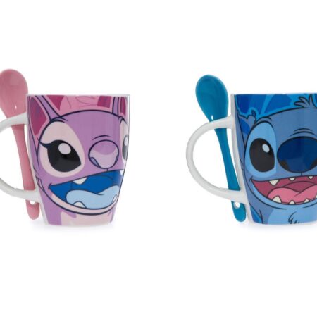 DÚO DE TAZAS STITCH