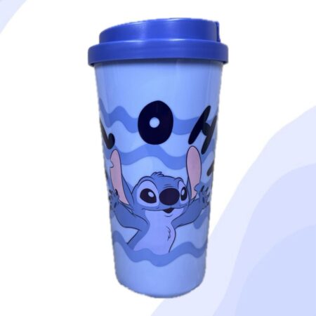 VASO CAFETERO DE STITCH