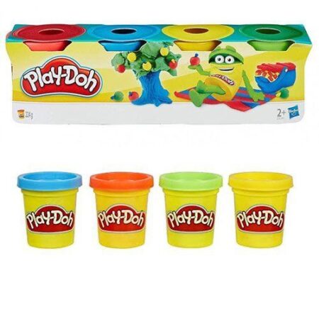 PAQ PLASTILINA PLAY DOH