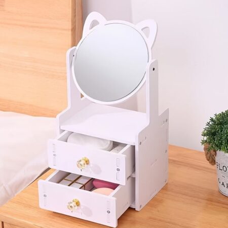 ORGANIZADOR DE GATITO CON ESPEJO