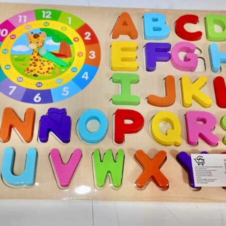 ROMPECABEZAS ABECEDARIO