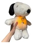 PELUCHE QUE RESPIRA STITCH ANGELA Y SNOOPY