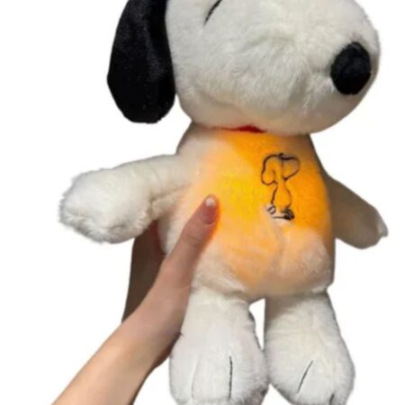 PELUCHE QUE RESPIRA STITCH ANGELA Y SNOOPY