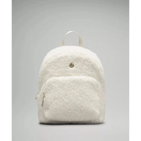MOCHILA LULULEMON DE PELUCHE