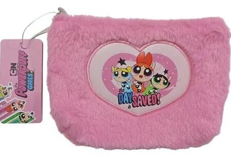 BOLSA DE PELUCHE CHICAS SUPERPODEROSAS