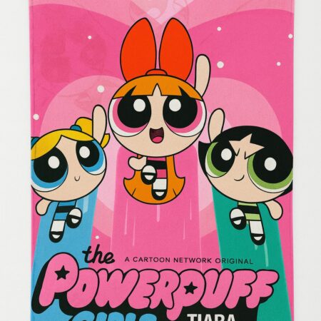 FRAZADA POWER PUFF Y STITCH