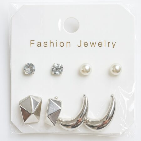 JUEGO DE ARETES