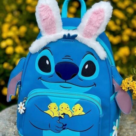 MOCHILA STITCH CON OREJAS