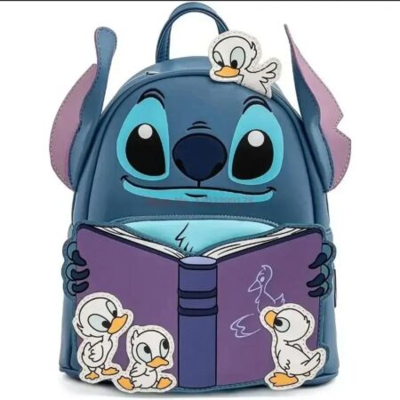 MOCHILA STITCH PATITOS