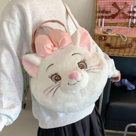 BOLSA MARIE PELUCHONA