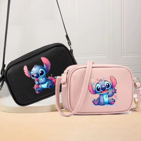 BANDOLERA STITCH Y POWER PUFF