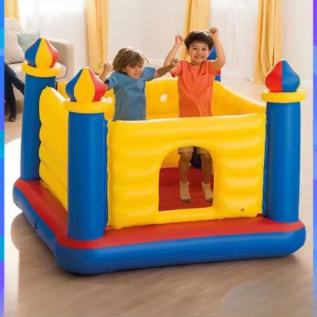 CASTILLO INFLABLE INFANTIL
