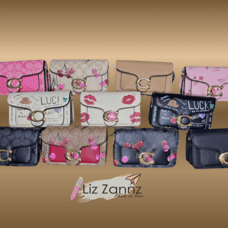 BOLSO COACH /CON CAJA