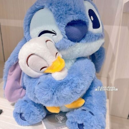 PELUCHE STITCH Y ANGELA