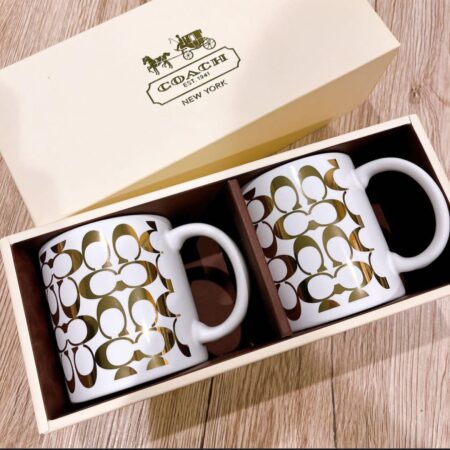 DÚO DE TAZAS COACH