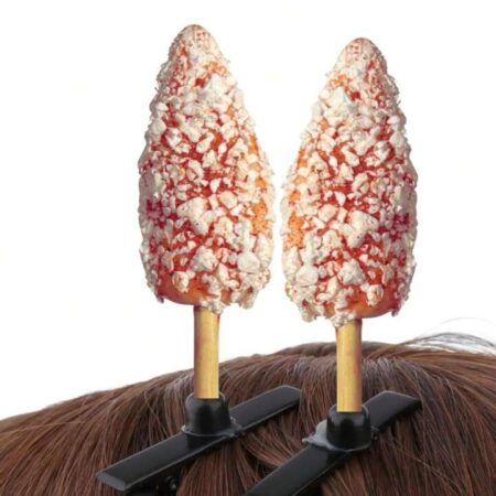 BROCHE PARA CABELLO DE ELOTE