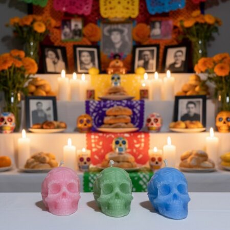 VELAS DIA DE MUERTOS