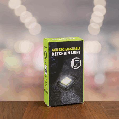 LLAVERO REFLECTOR RECARGABLE