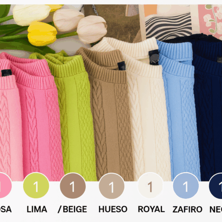 SUETER 3/4 PAQUETE 10 PZS