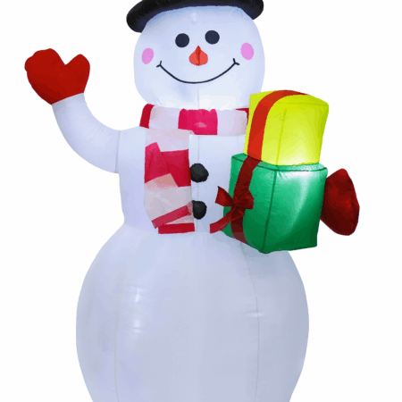MUÑECO INFLABLE MUÑECO DE NIEVE