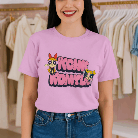 PLAYERA POWER PUFF GIRLS