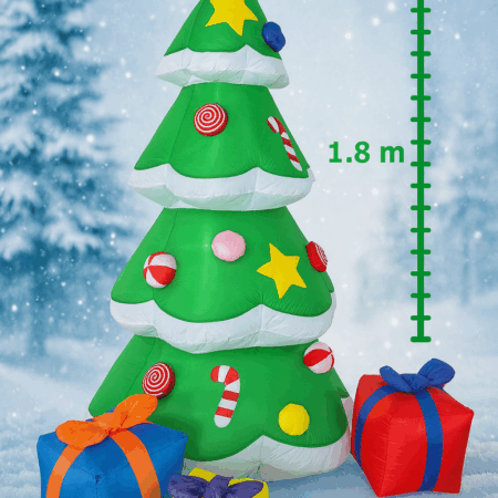 ARBOL DE NAVIDAD INFLABLE