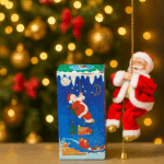 SANTA CLAUS ESCALADOR