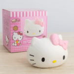 GALLETERO DE CERAMICA DE KITTY