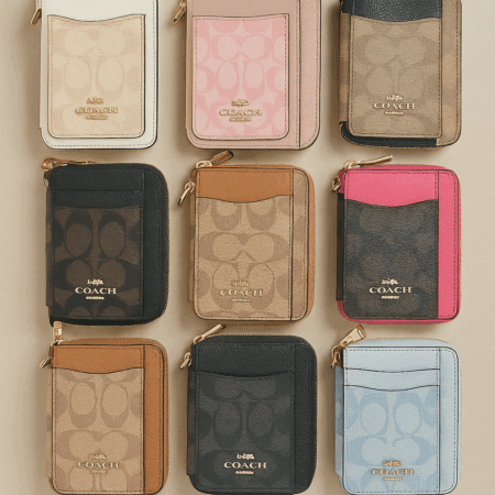 MONDERO COACH ZIP CARD