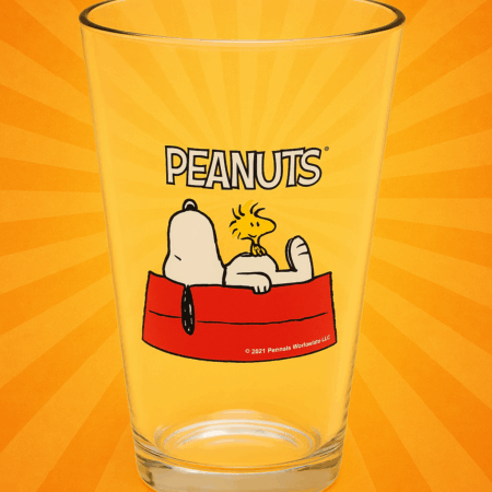 VASO SNOOPY