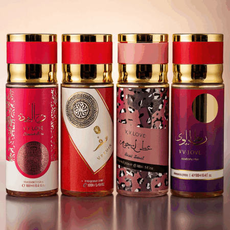 PERFUME ARABE DE DAMA VVLOVE / 100 ML