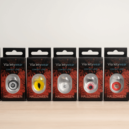 PUPILENTES PARA HALLOWEN PAR