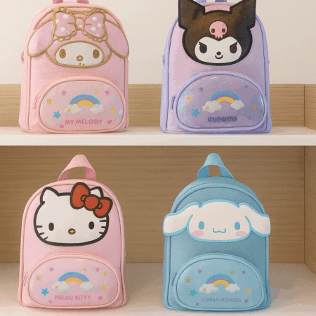 MOCHILA INFANTIL SANRIO