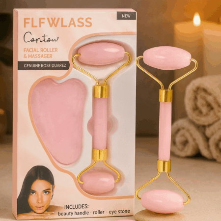 JADE ROLLER / MASAJEADOR FACIAL