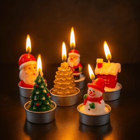 PAQUETE DE VELAS 3 PIEZAS