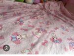 FRAZADA DE MY MELODY TAMAÑO 1.67CM*1.88CM